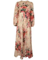 Zimmermann Lanelia Dress - Pink