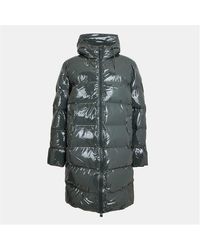 Rains - Alta Longer Waterproof Hooded Long Puffer Jacket - Lyst