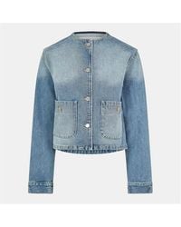 Axel Arigato - Deia Collarless Blazer - Lyst