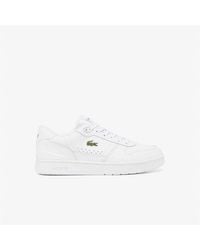 Lacoste - T-Clip Set Leather Sneakers - Lyst