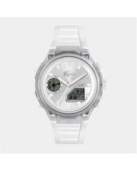 Lacoste - Watches Lc33 Silicone Strap Watch - Lyst