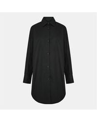 BOSS - Bareid Long-Sleeve Blouse - Lyst