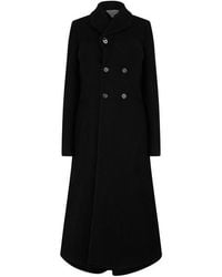 Bottega Veneta - Structured Overcoat - Lyst