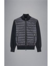 Paul & Shark - Lightweight Weather-Resistant Hybrid Jacket - Lyst
