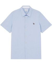 Paul Smith - Zebra Short Sleeve Shirt - Lyst