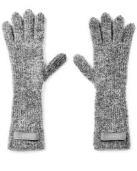 Jacquemus - Soft Knitted Gloves - Lyst