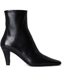 Saint Laurent - Josie Ankle Boots - Lyst