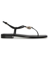 Gucci - Flat Sandals - Lyst