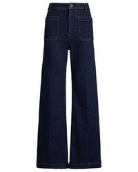 Polo Ralph Lauren - Flare Bootcut Jeans - Lyst