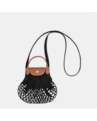 Longchamp - Lcp Filet Cross Body Bags - Lyst