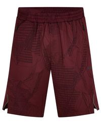 BOSS - Hecon Desert Active Short Sleeve Polo Shirt - Lyst