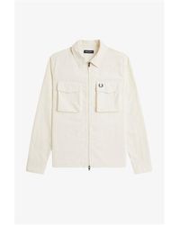 Fred Perry - Overshirt - Lyst