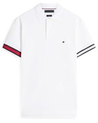 Tommy Hilfiger - Short Sleeve Polo Shirt - Lyst