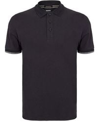 BOSS - Phillipson Short Sleeve Polo Shirt - Lyst