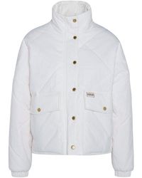 Barbour - Zola Long Sleeve Stand Collar Quilted Jacket - Lyst