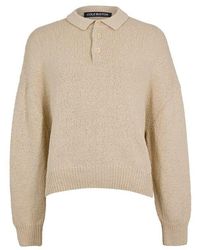 Cole Buxton - Knitted Top - Lyst