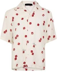 Amiri - Dice Bowling Shirt - Lyst