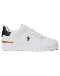 Polo Ralph Lauren - Masters Court Trainers - Lyst