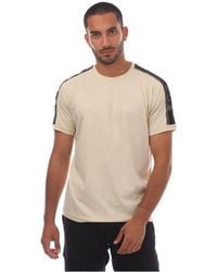 EA7 - Series Cotton Jersey T Shirt - Lyst