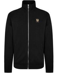 Belstaff - Full Zip Sweatshirt - Lyst