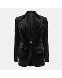 Tom Ford - Tailored Fit Leather Jacket - Lyst