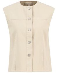 Barbour - Daya Denim Waistcoat - Lyst