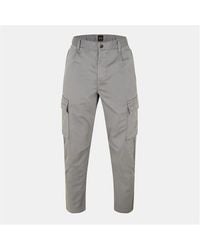 BOSS - Sisla Cargo Trousers - Lyst