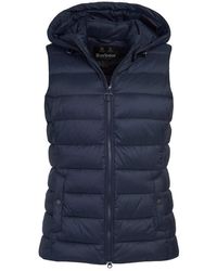 Barbour - Shaw Gilet - Lyst