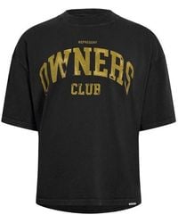 Represent - Owners Club Oversized T-Shirt - Lyst