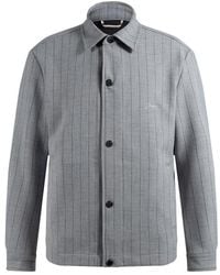 BOSS - Carpercoach Overshirt - Lyst