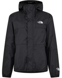 The North Face - Mountain Water Resistant Long Sleeve Rain Anorak - Lyst
