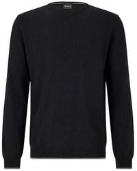 BOSS - T-Borello Crew Sweatshirt - Lyst