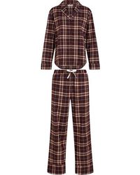 Tommy Hilfiger - Long Sleeve Pyjama Set - Lyst