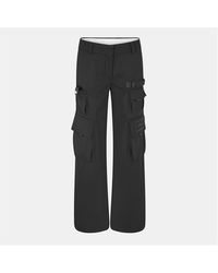 Off-White c/o Virgil Abloh - Relaxed Cargo Trousers - Lyst