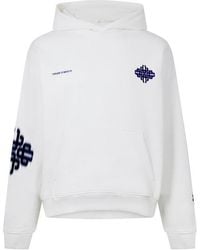 The Couture Club - Blurred Pull Over Hoodie - Lyst