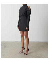 Pretty Lavish - Rosie Cold Shoulder Mini Dress - Lyst
