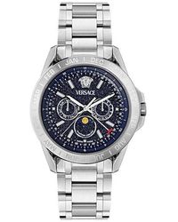 Versace - Moonphase Watch - Lyst