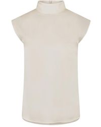 BOSS - Bidriz Long Sleeve Blouse - Lyst