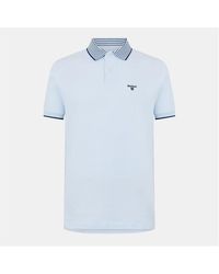 Barbour - Denwick Short Sleeve Tailored Fit Polo Shirt - Lyst