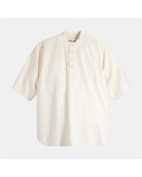Levi's - Short Sleeve Plain Shirt - Lyst