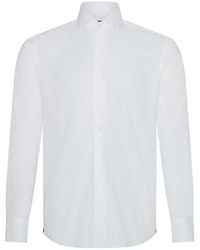 Gieves & Hawkes - Long Sleeve Plain Shirt - Lyst