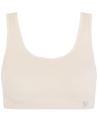 Nudea - Seamless Crop Top Tencel Seamless - Lyst