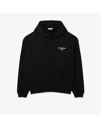 Lacoste - Crew Neck Ribbed Sweatshirt - Lyst