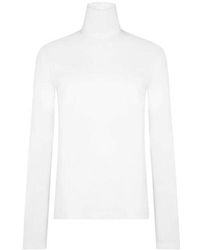 Dolce & Gabbana - High Neck Top - Lyst
