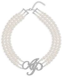 Agent Provocateur - Britt Pearl Necklace - Lyst