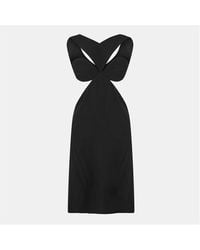 Givenchy - Cut Out Mini Dress - Lyst