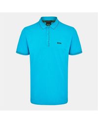 BOSS - Paule Short-Sleeve Polo Shirt - Lyst