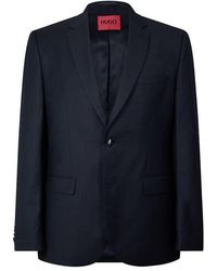 HUGO - Jeffery212 10231216 01 Full Suit - Lyst