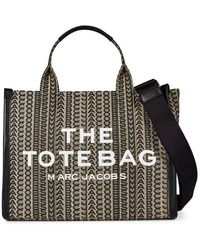 Marc Jacobs - Monogram Medium Tote Bag - Lyst