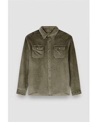Paul & Shark - Corduroy Relaxed Fit Overshirt - Lyst